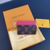 LV card wallet 10×7